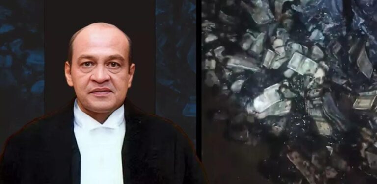 सुप्रीम कोर्ट ने जारी किया जस्टिस यशवंत वर्मा के घर के अंदर का वीडियो, 4-5 बोरियों में थे अधजले नोट