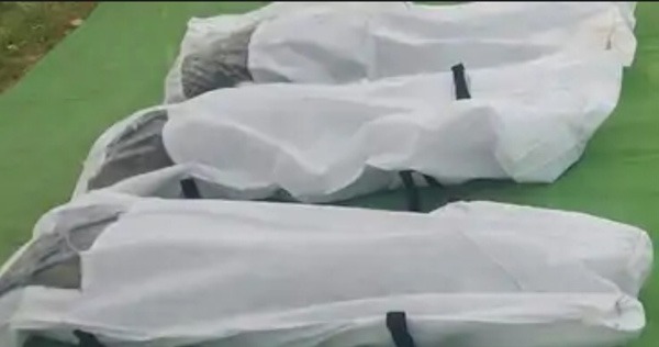 छत्तीसगढ़ के दंतेवाड़ा-बीजापुर मुठभेड़ में 25 लाख के इनामी सुधाकर सहित 3 नक्सली ढेर