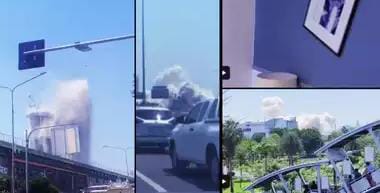 म्यांमार और थाईलैंड में भूकंप से भारी तबाही, बैंकॉक में विशालकाय इमारत 9/11 हमले की तरह धड़ाम