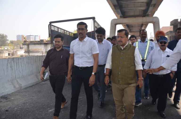 पटना में अशोक राज पथ को जल्द मिलेगी जाम से मुक्ति, डबल-डेकर फ्लाईओवर का निर्माण अंतिम चरण में