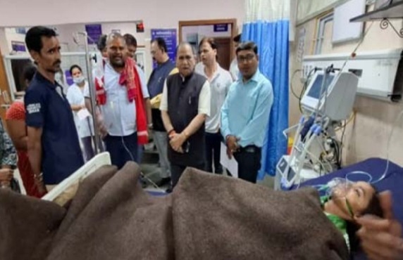 रांची में पुलिस के मॉक ड्रिल दौरान स्कूल में घुसा आंसू गैस का धुआं, कई बच्चे हुए बेहोश