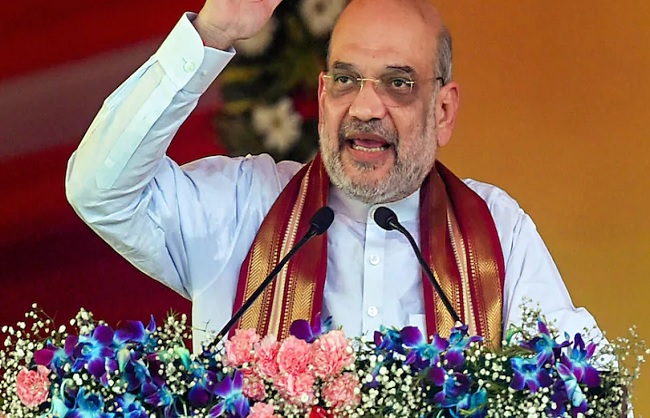 बिहार में जंगल राज की वापसी न होने दें, एनडीए को फिर जिताएं, गोपालगंज में अमित शाह ने किया ऐलान