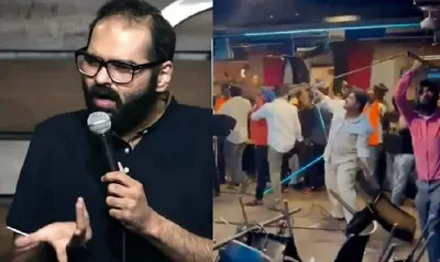 कुणाल कामरा की अपमानजनक टिप्पणी पर बवाल जारी… मुंबई के हैबिटेट स्टूडियो पर लगा ताला