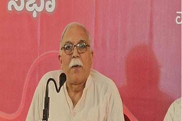 भाजपा के साथ कोई मतभेद नहीं, पार्टी अध्यक्ष का चुनाव जल्द – आरएसएस