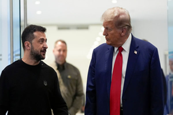 ट्रंप की बात पर जेलेंस्की की सहमति, यूक्रेन ने रूस से युद्ध खत्म करने का किया अनुरोध