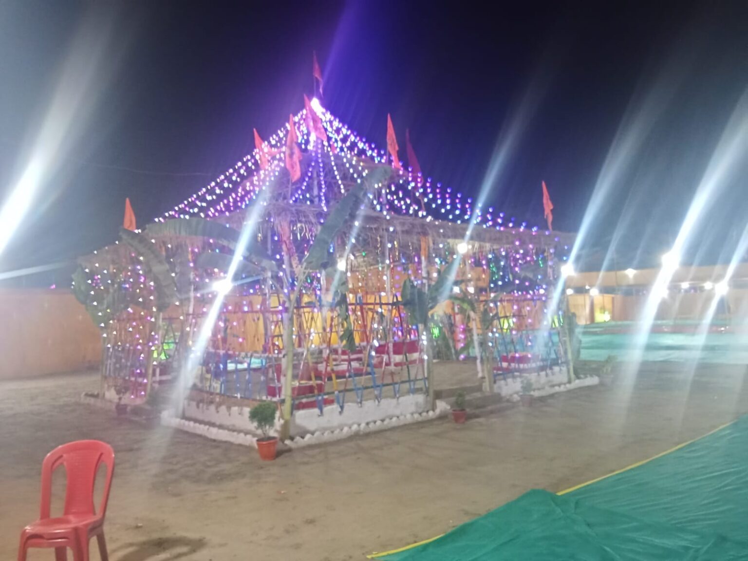 बीआइटी मेसरा के फुरहुरा टोली में आंजनेय प्राण प्रतिष्ठा महायज्ञ को लेकर आज 1001 महिलाएं निकालेंगी भव्य कलश यात्रा, देखें वीडियो