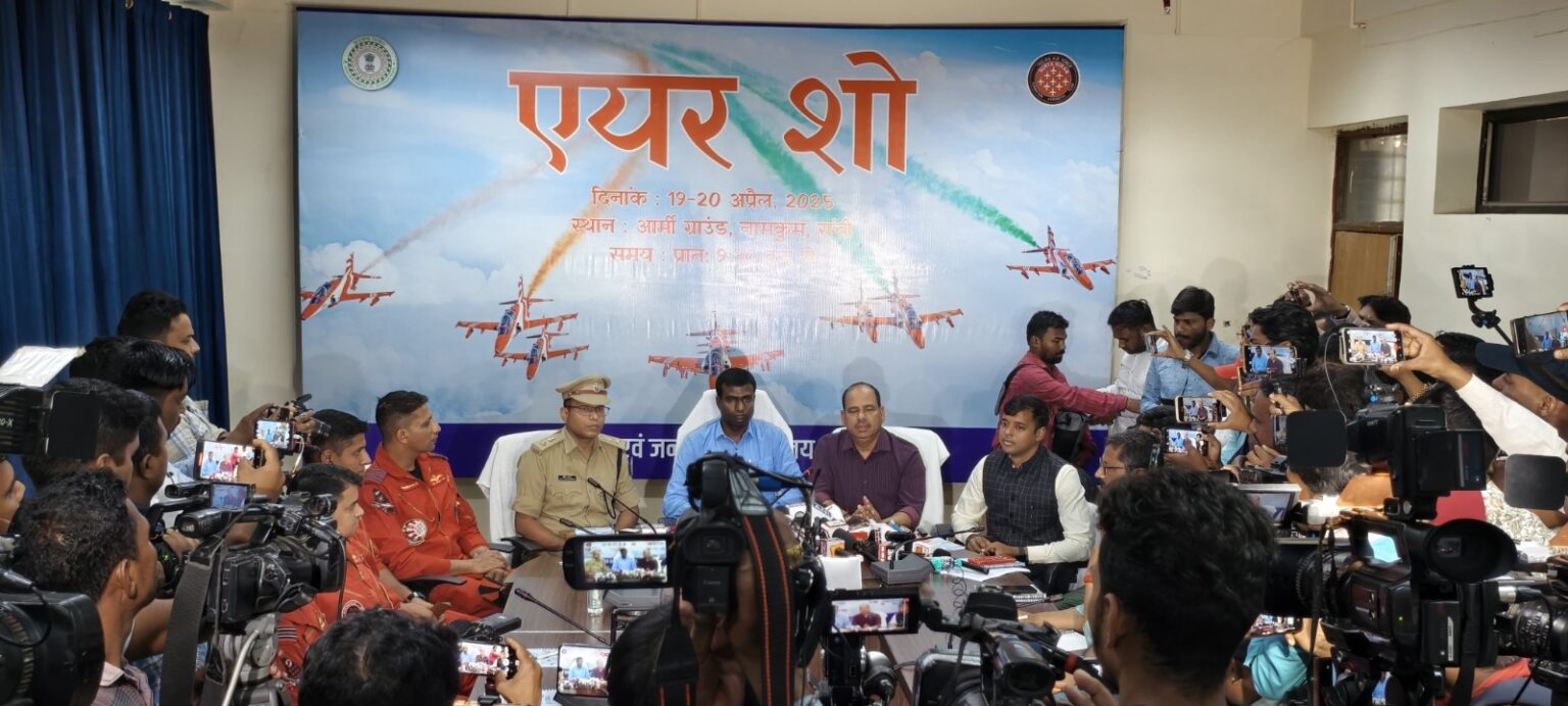 पहली बार तिरंगे को आसमान में लहराता हुआ देखेंगे रांची के लोग