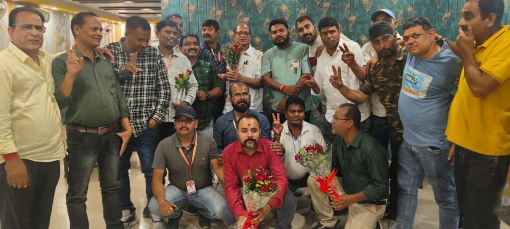 रामगढ़ प्रेस क्लब के अध्यक्ष बने महेश मारवाह, सचिव अमितेश प्रकाश