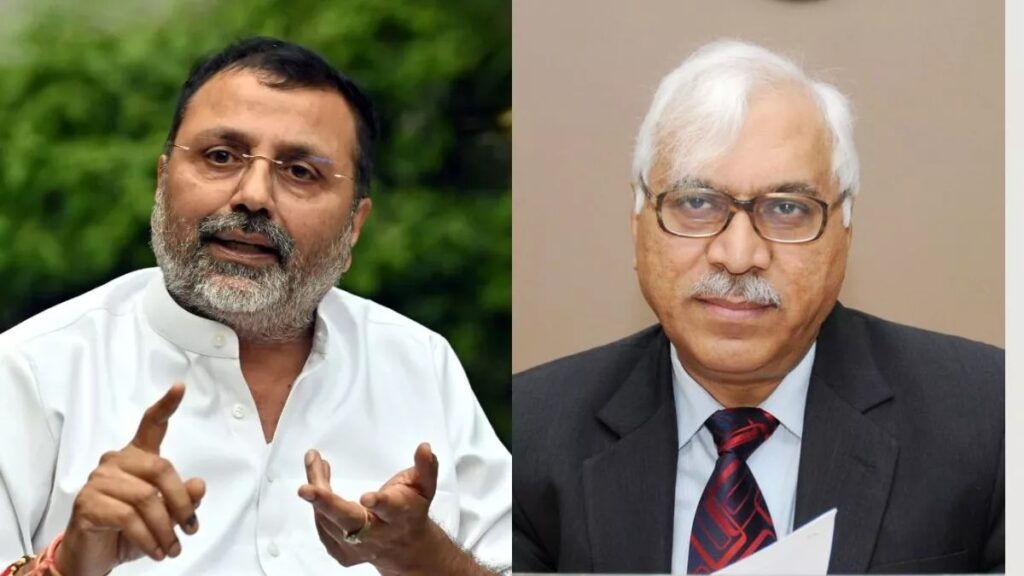 मुस्लिम आयुक्त थे कुरैशी, भाजपा सांसद ने सीजेआइ के बाद अब पूर्व मुख्य चुनाव के आयुक्त बोला हमला