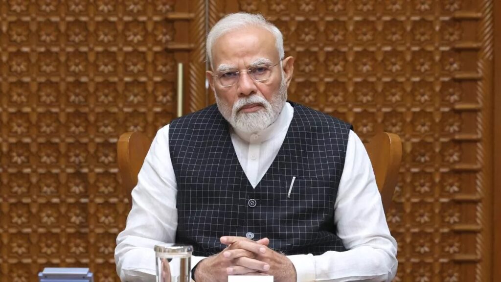 पहलगाम आतंकी हमले के खिलाफ होगा बड़ा ऐक्शन, सीसीएस की बैठक में जवाबी कार्रवाई को हरी झंडी, मोदी बोले-सब्र का बांध अब टूट चुका है