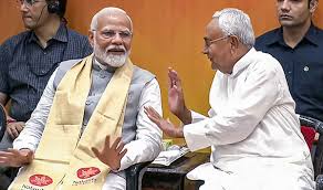 नीतीश की एक और उपलब्धि को मोदी ने किया स्वीकार