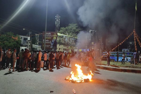 जमशेदपुर में करणी सेना के राष्ट्रीय उपाध्यक्ष की गोली मारकर हत्या, सड़क जाम