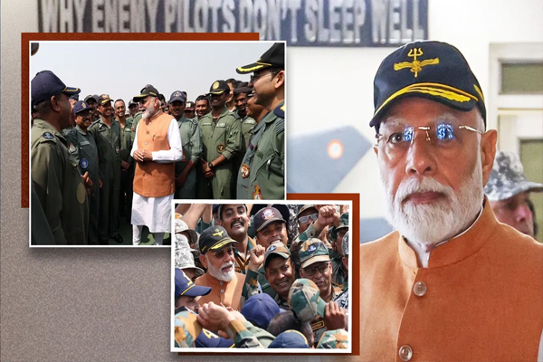आदमपुर एयरबेस पहुंचकर पीएम मोदी ने पाकिस्तान के दावे की निकाली हवा