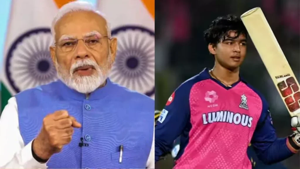 पीएम मोदी ने की ‘बिहार के बेटे’ वैभव सूर्यवंशी की तारीफ, युवा बल्लेबाज के लिए कही यह बड़ी बात
