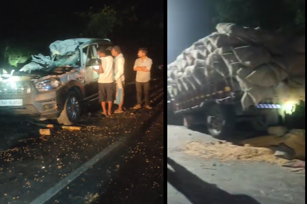 बिहार: कटिहार में बारातियों से भरे वाहन ने ट्रैक्टर को मारी टक्कर,आठ की मौत