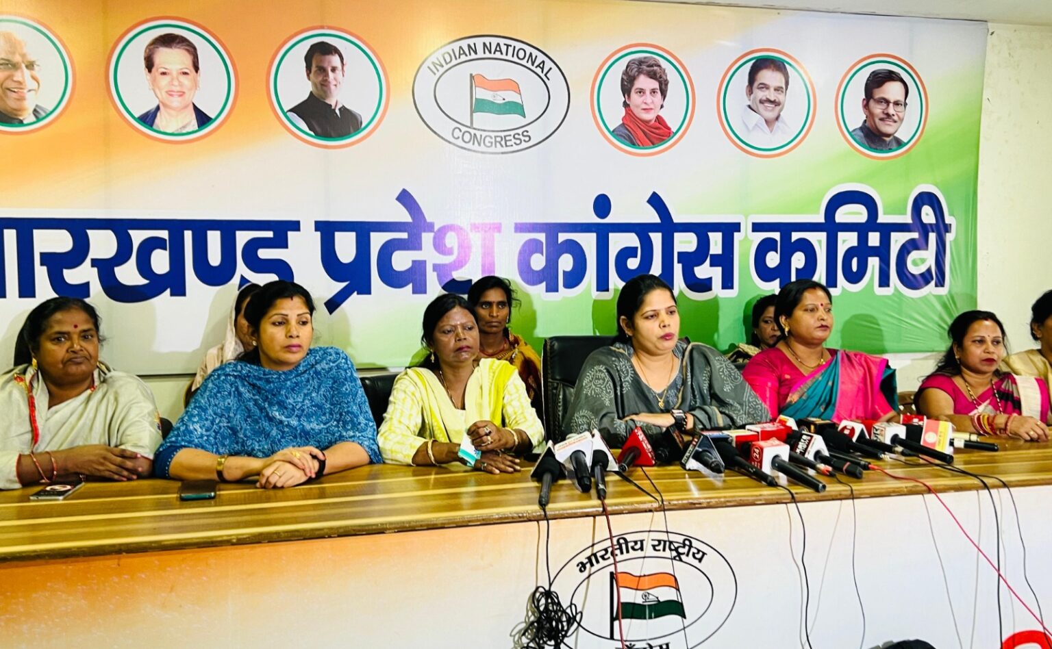 झारखंड में 6 मई को कांग्रेस की रैली, गुंजन सिंह बोलीं-एक संकल्प होगा संविधान बचाओ रैली