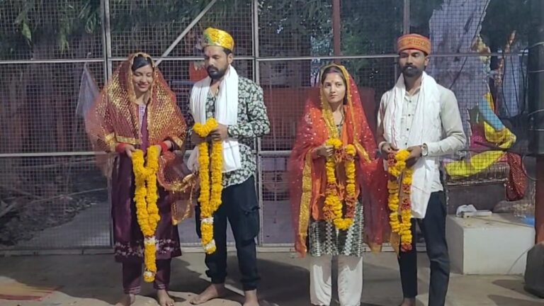 मध्य प्रदेश के खंडवा में दो मुस्लिम युवतियों ने तोड़ीं रूढ़िवादी जंजीरें,सनातन धर्म से चुने हिन्दू जीवन साथी