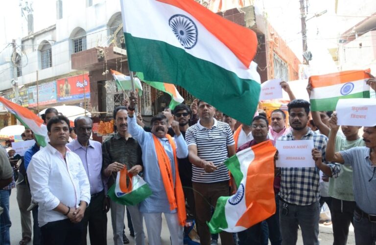 मोदी जो कहते हैं वह करते हैं, आतंकवादियों ने कायराना हरकत को मुहंतोड़ जवाब दिया : संजय जायसवाल
