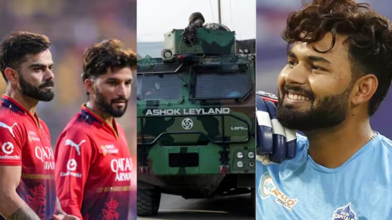 IPL 2025 एक सप्ताह के लिए स्थगित, पाकिस्तान से तनाव के बीच BCCI ने लिया बड़ा फैसला