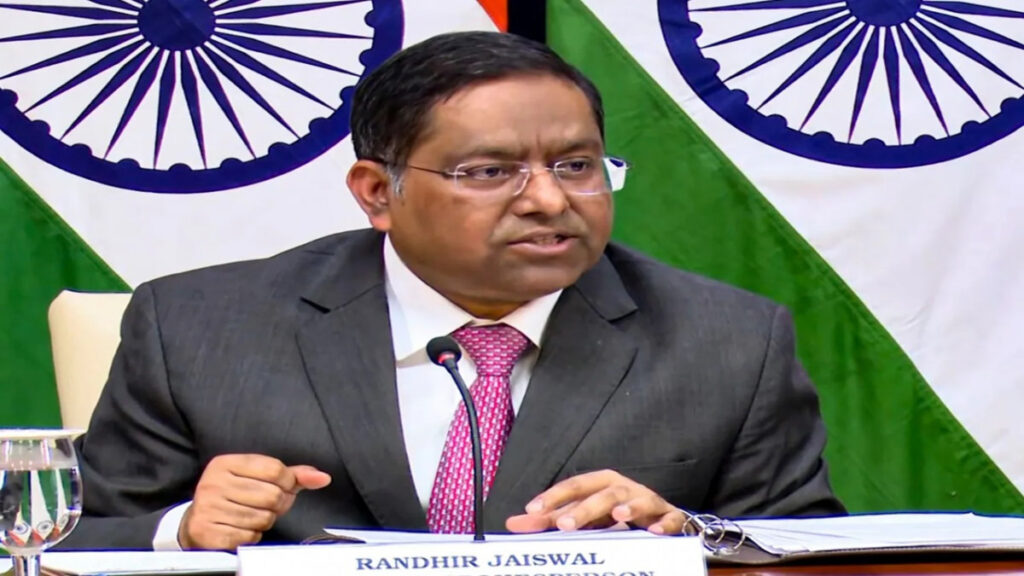 पाकिस्तान को खाली करना होगा POK, कश्मीर पर दूसरे देश का दखल मंजूर नहीं, विदेश मंत्रालय की दो टूक
