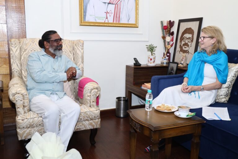 शिक्षा, स्वास्थ्य और व्यक्तित्व विकास में यूनिसेफ को पूरा सहयोग करेगी सरकार: हेमन्त सोरेन