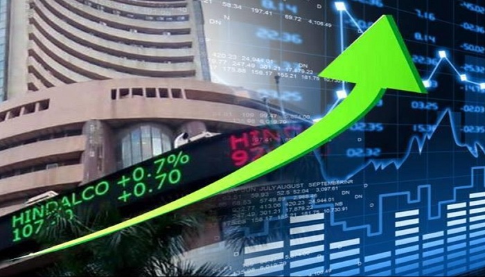 शेयर बाजार में जबरदस्त तेजी, सेंसेक्स 1200 और निफ्टी ने लगाई 395 अंक की छलांग