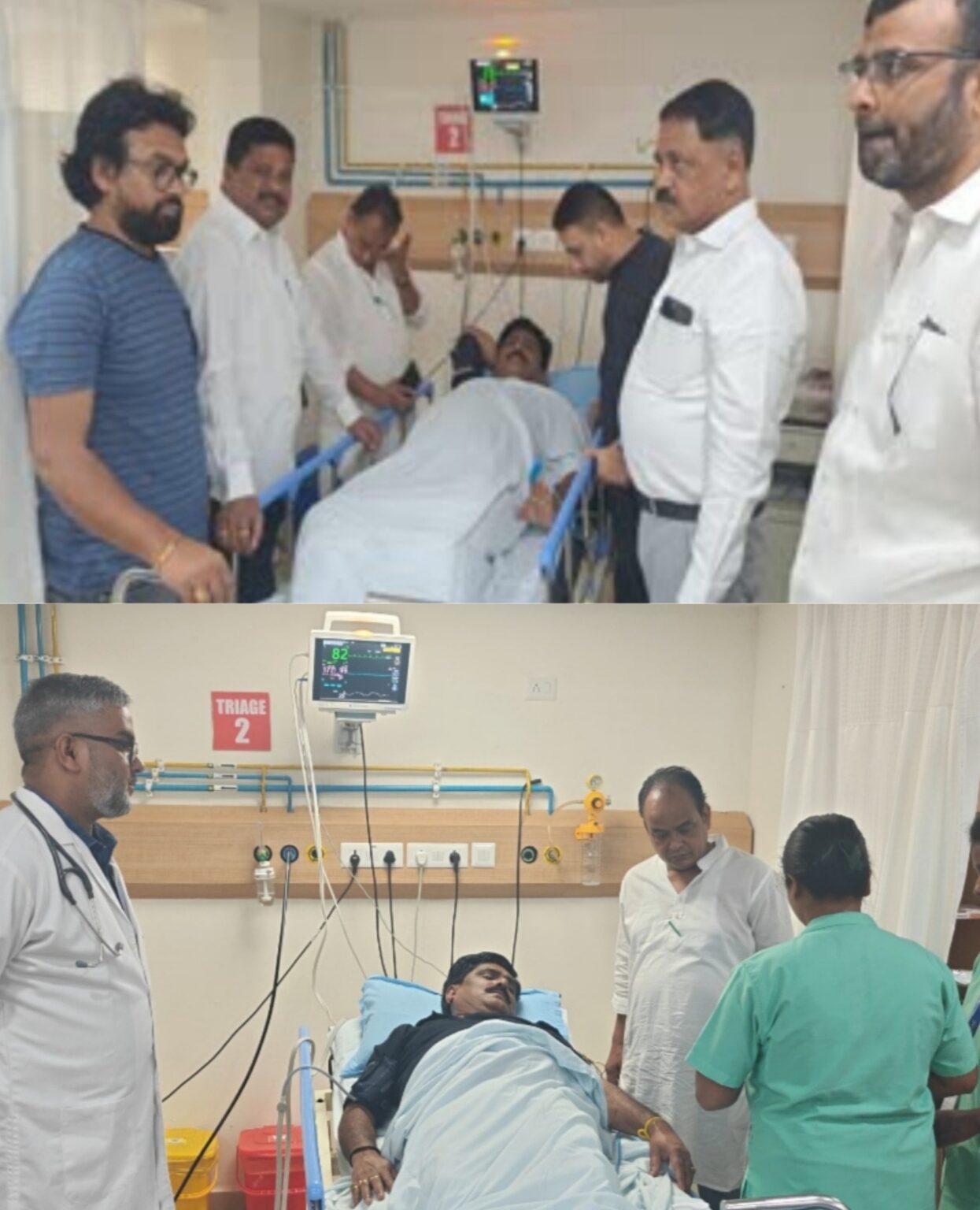 झारखंड के उत्पाद और मद्य निषेध विभाग के मंत्री योगेन्द्र प्रसाद को अस्पताल से मिली छुट्टी