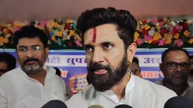 बिहार में मुख्यमंत्री पद के लिए कोई रिक्ति नहीं, चिराग ने नीतीश पर जताया भरोसा