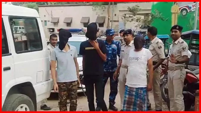 बिहार : नालंदा के नौलखा मंदिर में लूट मामले में पुजारी के भतीजे समेत पांच गिरफ्तार, आठ लाख रुपए बरामद