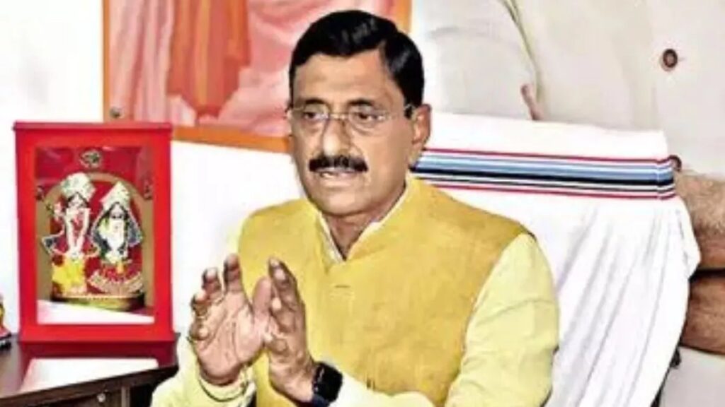 आतंकवाद और नक्सलवाद पर जारी रहेगा प्रहार: संजय सेठ
