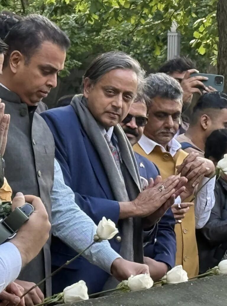 U.S. में बोले कांग्रेस नेता शशि थरूर- आतंकवाद साझा समस्या, सभी मिलकर मुकाबला करें