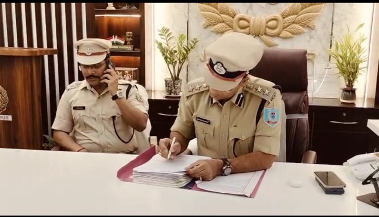जमशेदपुर के नए एसएसपी बने पीयूष पांडे, संभाला कामकाज