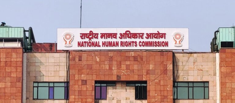 देवघर में पुलिस हिरासत में युवक की मौत पर एनएचआरसी ने जारी किया नोटिस