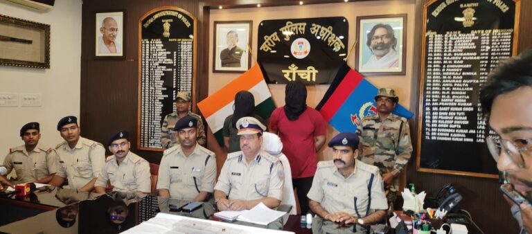 पत्नी ने प्रेमी संग मिलकर की थी कांके के जमीन कारोबारी रमेश की हत्या, तीन गिरफ्तार