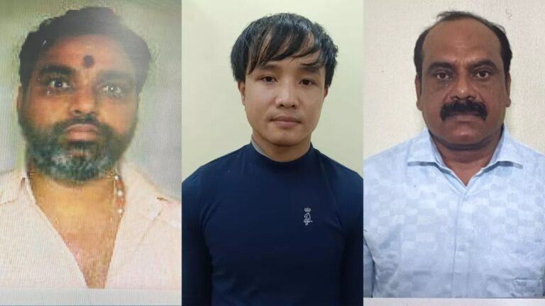 बोकारो में रिटायर अधिकारी से 1.39 करोड़ की ठगी, तेलंगाना और मिजोरम से तीन गिरफ्तार