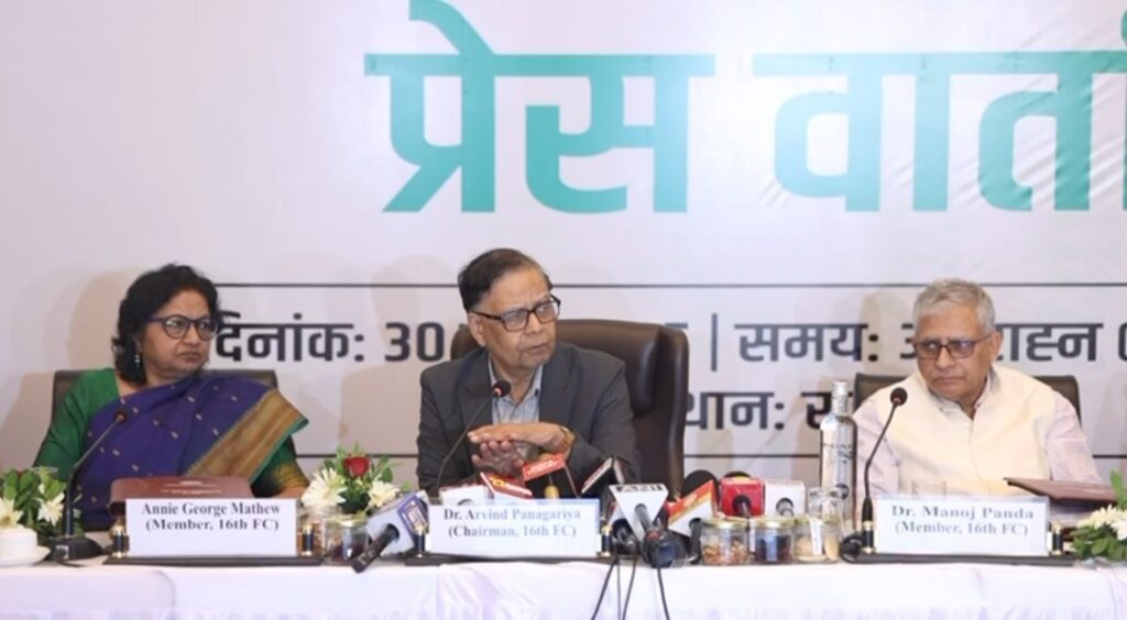 झारखंड में इस वर्ष स्थानीय निकाय चुनाव हो जाएगा, तो मिल जाएगी बकाया राशि : अरविंद पनगढ़िया