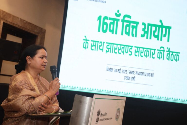 विकसित राष्ट्र के संकल्प को पूर्ण करने के लिए सभी राज्यों को विकसित करना होगा : मुख्य सचिव