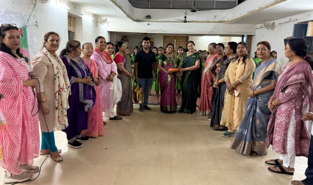 मारवाड़ी महिला सम्मेलन द्वारा आयोजित समर कैंप में बच्चों ने की खूब मस्ती