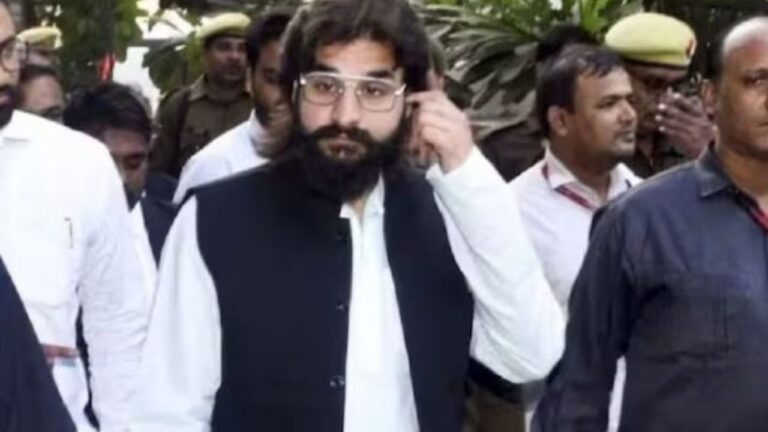 मुख्तार अंसारी के बेटे को बड़ा झटका, हेट स्पीच मामले में दो साल की सजा