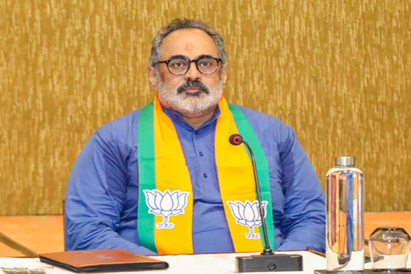 पी चिदंबरम बोले ‘इंडी ब्लॉक कमजोर’, राजीव चंद्रशेखर ने समझाया कांग्रेस और भाजपा के बीच का फर्क