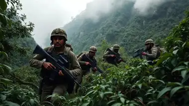 बीजापुर में नक्सलियों पर कहर बनकर टूटे जवान, 15 से ज्यादा ढेर, ठिकाने तबाह, 200 IED जब्त