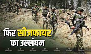 नापाक हरकतों से बाज नहीं आ रहा पाक, 11 वें दिन एलओसी पर की फायरिंग, सेना ने भी दिया करारा जवाब