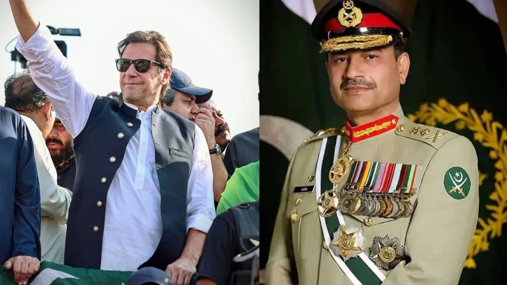 जनरल मुनीर को ‘राजा’ की उपाधि देनी चाहिए थी,इमरान खान बोले- पाकिस्तान में जंगलराज