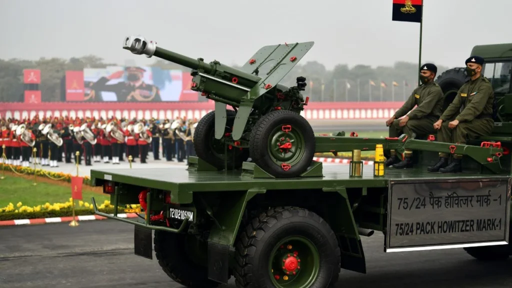 फिर ऐक्शन में ‘कारगिल का हीरो’ होवित्जर, सीमा पर हुई तैनाती