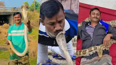 बिहार: नहीं रहे ‘सांपों के मसीहा’, ‘दोस्त’ कोबरा के काटने से गई जान; जानें कौन थे जय