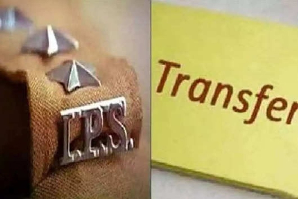 बिहार में सात आईपीएस अधिकारियों का स्थानांतरण, सीवान के एसपी भी बदले गए