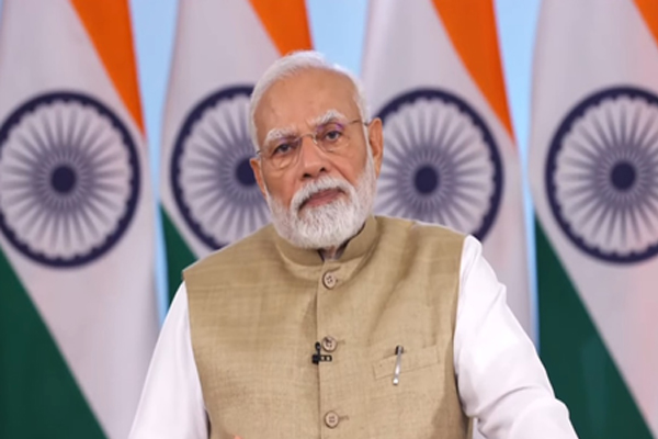 भगवान बिरसा मुंडा का त्याग और समर्पण लोगों को प्रेरित करता रहेगा : पीएम मोदी