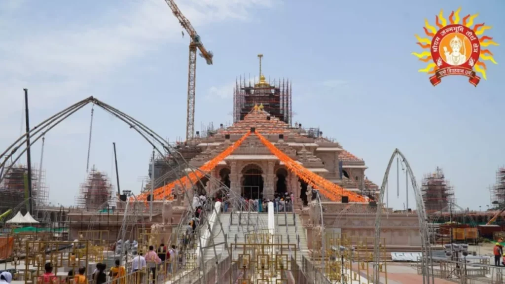 रामजन्मभूमि पर आज से देवों संग विराजेंगे रामलला, सीएम योगी करेंगे प्राण प्रतिष्ठा