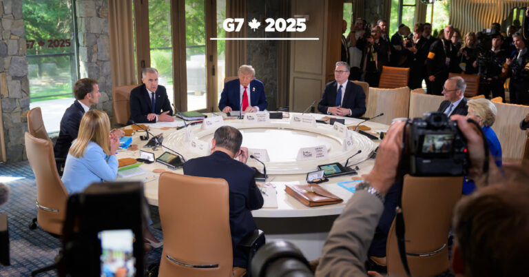 G7 ने इजरायल का समर्थन किया, ईरान को बताया ‘क्षेत्रीय अस्थिरता और आतंक का स्रोत’