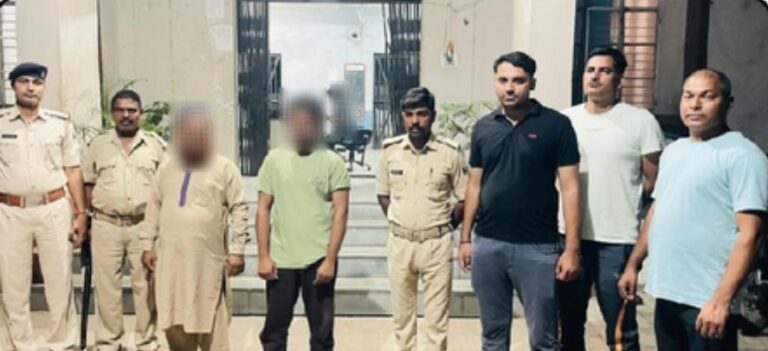 बिहार : पहलगाम हमले में शहीद लेफ्टिनेंट की पत्नी का एआई के जरिए अश्लील वीडियो बनाकर शेयर करने वाले दो आरोपी गोपालगंज से गिरफ्तार